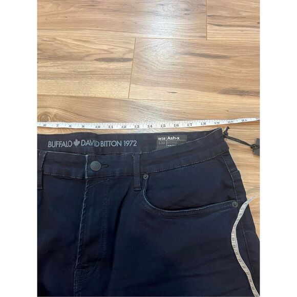 BUFFALO DAVID BITTON NWT DARK BLUE SKINNY STRETCH JEANS sz 38 x 32 - Picture 5 of 8
